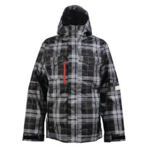 Burton White Collection Transmission Jacket - Men's
