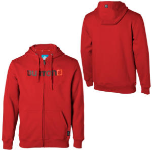 Burton Logo Horizontal Full-Zip Hooded Sweatshirt - Men's