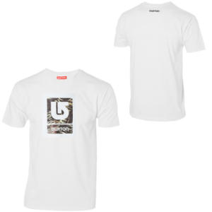Burton Logo Fill Fruity Tiger T-Shirt - Short-Sleeve - Men's