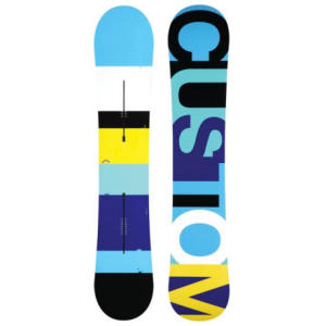 Burton Custom ICS Wide Snowboard 2009
