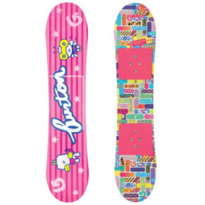 Burton Chicklet Snowboard - Girls'