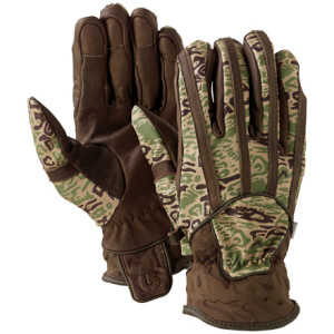 burton staple leather glove