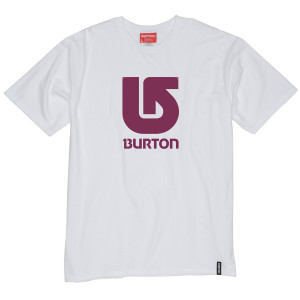 Burton Logo Vertical T-Shirt - Short-Sleeve - Boys'
