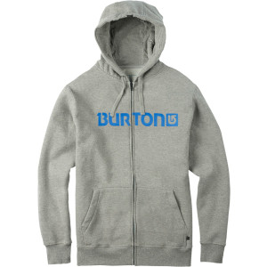 Burton Logo Horizontal Full-Zip Hoodie - Men's