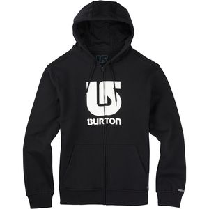 Burton Logo Vertical Full-Zip Hoodie - Men's