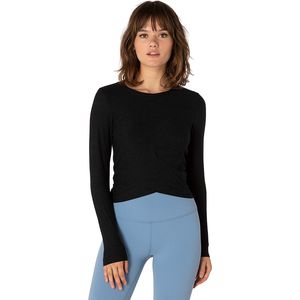 Beyond Yoga Under Over Lightweight Pullover - Women's