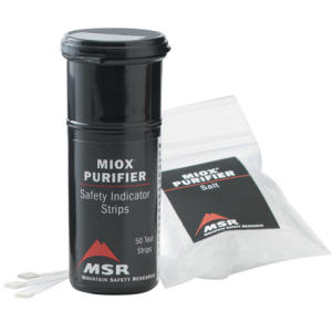 MSR Miox Purifier Replacement Test Strips/Salt - 2007