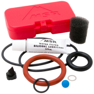 MSR Water Filter Maintenance Kit - 2007