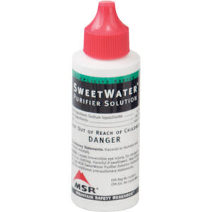MSR SweetWater Purifier Solution Replacement Bottle