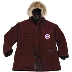 Canada Goose Expedition Wool Melton Parka - Men's - 2007