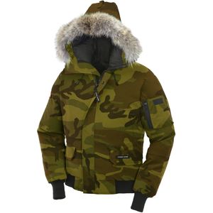 Canada Goose Chilliwack Bomber Down Parka - Men's