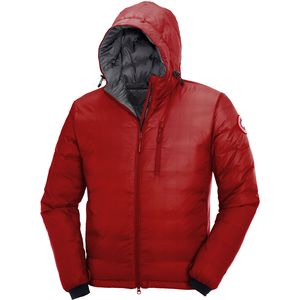 Canada Goose Lodge Down Hooded Jacket - Men's