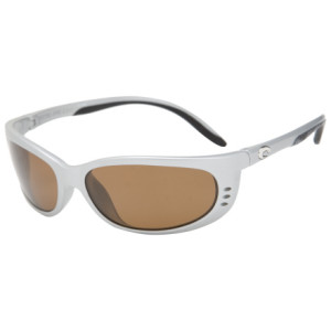 Costa Del Mar Fathom Polarized Sunglasses - Costa 400 Glass Lens