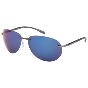 Costa Del Mar Leatherback Polarized Sunglasses - Polycarbonate Lens