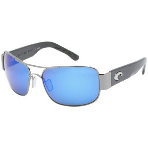 Costa Del Mar Placida Polarized Sunglasses - Costa 400 Glass Lens