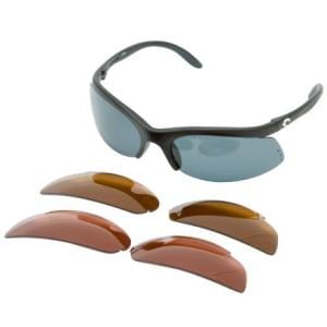 Costa Del Mar Fluid Sunglasses w- 3 Interchangeable Lenses - Polarized
