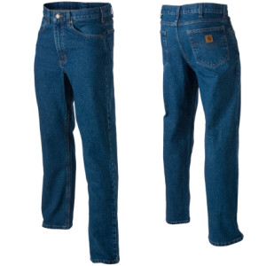 Carhartt Relaxed-Fit Straight-Leg Denim Pant - Men's