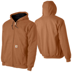 Carhartt Thermal-Lined Full-Zip Hooded Sweatshirt - Men's