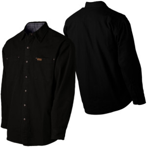 Carhartt Canvas Flannel Lined Shirt Jac - Long-Sleeve - Men's