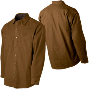 Carhartt Canvas Flannel Lined Shirt Jac - Long-Sleeve - Men's