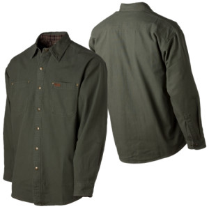 Carhartt Canvas Flannel Lined Shirt Jac - Long-Sleeve - Men's