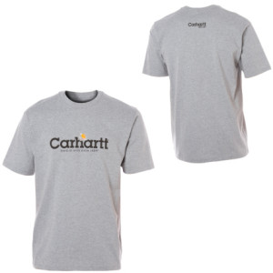 Carhartt Logo T-Shirt - Short-Sleeve - Men's DO NOT USE
