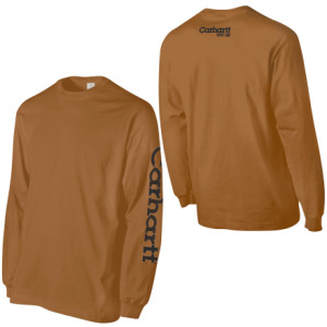 Carhartt Logo T-Shirt - Long-Sleeve - Men's - 2007