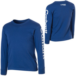Carhartt Logo T-Shirt - Long-Sleeve - Toddler