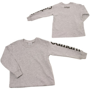 Carhartt Logo T-Shirt - Long-Sleeve - Toddler