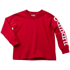 Carhartt Logo T-Shirt - Long-Sleeve - Toddler