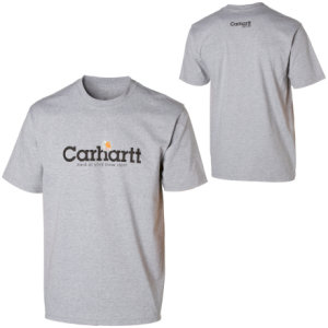 Carhartt Logo T-Shirt - Short-Sleeve - Men's