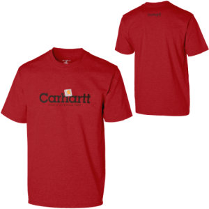 Carhartt Logo T-Shirt - Short-Sleeve - Men's