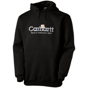 Carhartt Midweight Logo Hooded Pullover Sweatshirt - Men's