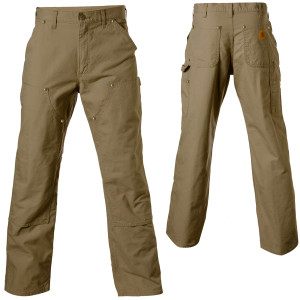 Carhartt Double-Front Canvas Work Dungaree Pant - Men's