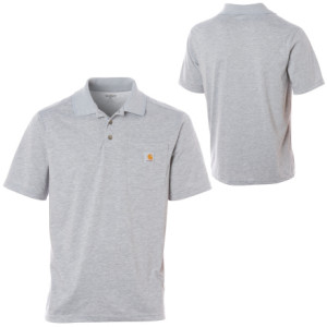 Carhartt Work-Dry Collared Work Shirt - Short-Sleeve - Men's