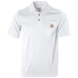 Carhartt Work-Dry Collared Work Shirt - Short-Sleeve - Men's