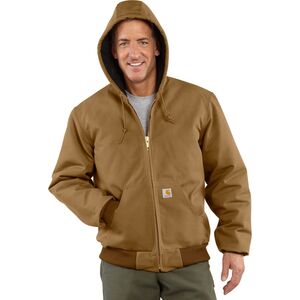 Carhartt Quilted Flannel-Lined Duck Active Jacket - Men's