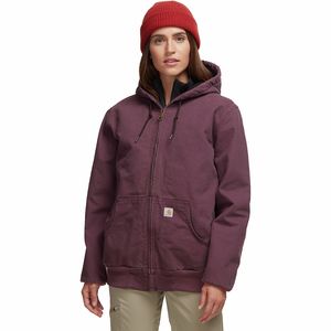 Carhartt Sandstone Active Hooded Jacket - Women's