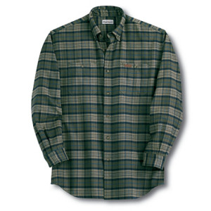 Carhartt Midweight Flannel Plaid Work Shirt - Long-Sleeve - Men's - 2008