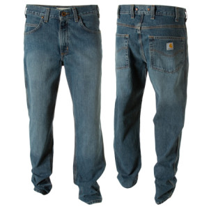 Carhartt Series 1889 Relaxed-Fit Straight-Leg Denim Pant - Men's