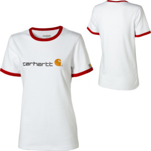 Carhartt Ringer Logo T-Shirt - Short-Sleeve - Women's
