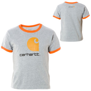 Carhartt Ringer Logo T-Shirt - Short-Sleeve - Toddler