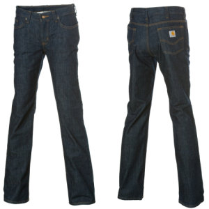 Carhartt Traditional-Fit Straight-Leg Denim Pant - Women's