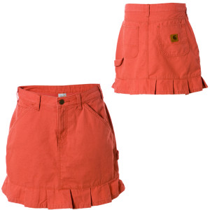 Carhartt Washed Dungaree Skort - Girls'