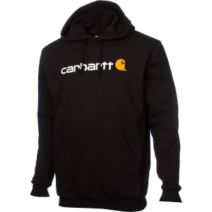 Carhartt Signature Logo Pullover Hoodie - Men's 