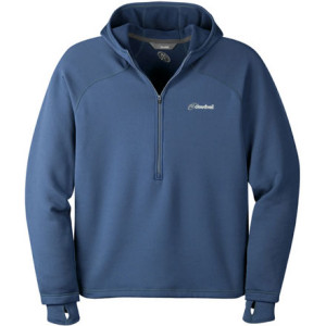 Cloudveil Run Don't Walk Hooded 1/2 Zip Sweatshirt - Men's