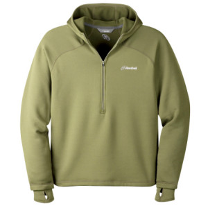 Cloudveil Run Don't Walk Hooded 1/2 Zip Sweatshirt - Men's