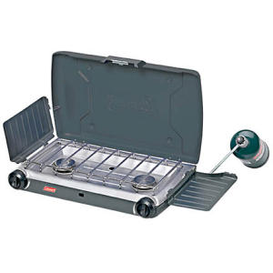 Coleman PerfectFlow 2-Burner Stove - 2005