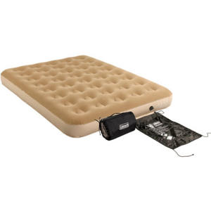 Coleman Double QuickBed w/ Wrap N Roll - 2008