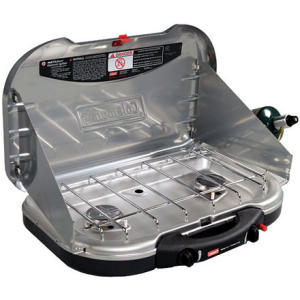 Coleman PerfectFlow InstaStart 2-Burner Stove